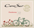 Cono Sur Organic Chardonnay 2018  Front Label