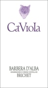 Ca'Viola Brichet Barbera d'Alba 2019  Front Label