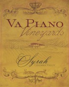 Va Piano Columbia Valley Syrah 2006 Front Label