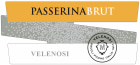 Velenosi Passerina Brut  Front Label