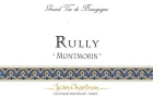 Domaine Jean Chartron Rully Montmorin 2021  Front Label