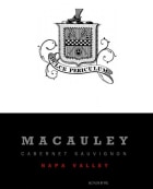 Macauley Napa Valley Cabernet Sauvignon 2007  Front Label