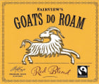 Goats do Roam Red 2020  Front Label