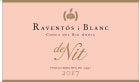 Raventos i Blanc de Nit Rose 2017  Front Label