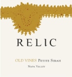 Relic Wine Cellars Old Vines Petite Sirah 2018  Front Label