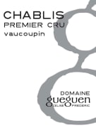 Domaine Frederic & Celine Gueguen Chablis Vaucoupin Premier Cru 2019  Front Label