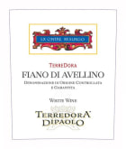 Terredora di Paolo Fiano di Avellino 2017 Front Label