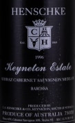 Henschke Keyneton Estate Shiraz-Cabernet 1996  Front Label