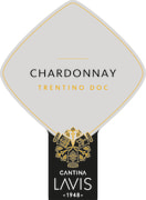La Vis Trentino Chardonnay 2020  Front Label