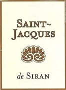 Chateau Siran Chateau Siran Saint-Jacques de Siran 2015  Front Label