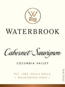 Waterbrook Cabernet Sauvignon 2019  Front Label