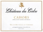 Chateau du Cedre  2019  Front Label