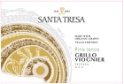 Feudo di Santa Tresa Rina Ianca Grillo-Viognier 2021  Front Label