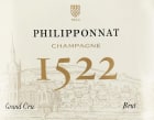 Philipponnat Extra Brut Cuvee 1522 2015  Front Label