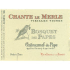 Bosquet des Papes Chateauneuf-du-Pape Cuvee Chante Le Merle 2011  Front Label