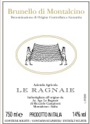 Le Ragnaie Brunello di Montalcino 2017  Front Label