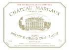 Chateau Margaux (bin soiled label) 1986  Front Label