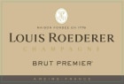 Vin Champagne Louis Roederer Brut Premier NV  Front Label