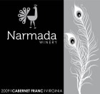 Narmada Winery Cabernet Franc 2009  Front Label