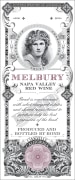 Bond Melbury 2002  Front Label