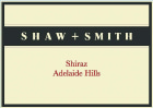 Shaw + Smith Shiraz 2019  Front Label