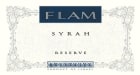 Flam Reserve Syrah (OK Kosher) 2018  Front Label