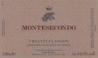 Montesecondo Chianti Classico 2018  Front Label