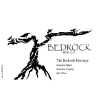 Bedrock Wine Company The Bedrock Heritage 2017  Front Label