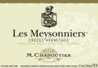 M. Chapoutier Crozes-Hermitage Les Meysonniers Blanc 2020  Front Label