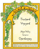 Nickel & Nickel Truchard Vineyard Chardonnay 2021  Front Label