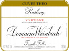 Domaine Weinbach Cuvee Theo Riesling 2019  Front Label