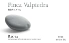Finca Valpiedra Reserva 2012  Front Label