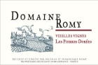 Domaine Romy Beaujolais Les Pierres Dorees Vieilles Vignes 2021  Front Label