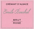 Boeckel Cremant d'Alsace Brut Rose 2019  Front Label