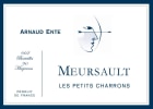 Domaine Arnaud Ente Meursault Les Petits Charrons 2018  Front Label