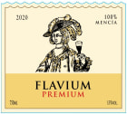 Vinos de Arganza Flavium Premium Crianza Mencia 2020  Front Label