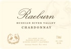 Raeburn Russian River Valley Chardonnay 2020  Front Label