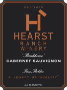 Hearst Ranch Bunkhouse Cabernet Sauvignon 2018  Front Label