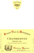 Camille Giroud Chambertin Grand Cru 2005  Front Label