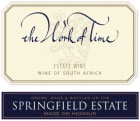 Springfield Estate The Work of Time Red 2011  Front Label