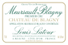 Louis Latour Meursault-Blagny Chateau de Blagny Premier Cru 2020  Front Label