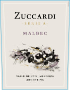 Zuccardi Serie A Malbec 2022  Front Label