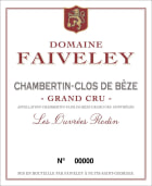 Faiveley Chambertin Clos de Beze Grand Cru 2019  Front Label