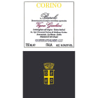 Giovanni Corino Barolo Vigna Giachini (scuffed label) 1996  Front Label