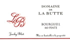 Domaine de la Butte Bourgueil Mi-Pente 2020  Front Label