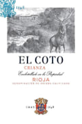 El Coto Crianza (375ML half-bottle) 2015  Front Label