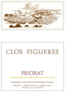 Clos Figueras Priorat 2018  Front Label