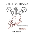 Luigi Baudana Barolo Cerretta 2018  Front Label