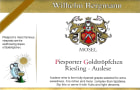 Wilhelm Bergmann Piesporter Goldtropfchen Riesling Auslese 2018  Front Label