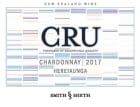 Smith and Sheth CRU Heretaunga Chardonnay 2017  Front Label